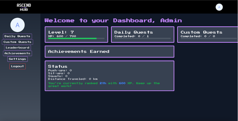 Dashboard