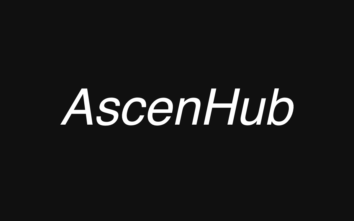 AscendHub Project